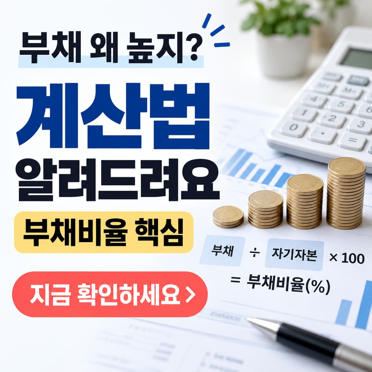 부채비율 계산법과 재무제표 확인 방법