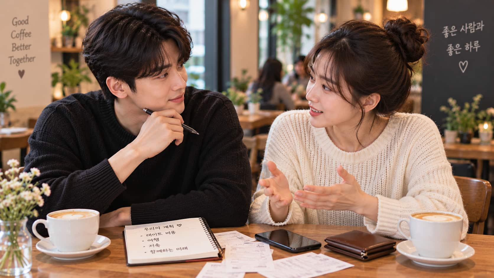 커플 데이트비 갈등, 한쪽만 계속 부담한다면?